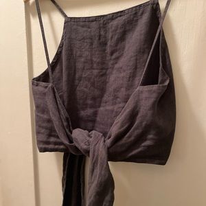 Halter with Large Tie Back